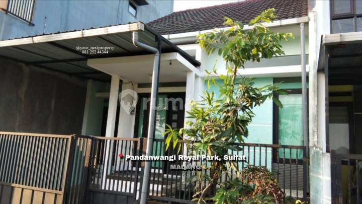 Rumah Di Perumahan Pandanwangi Royal Park, Sulfat Blimbing Malang