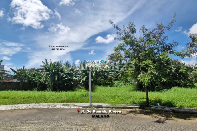 Land Plot at De Rumah Jalan Veteran, Klojen Malang