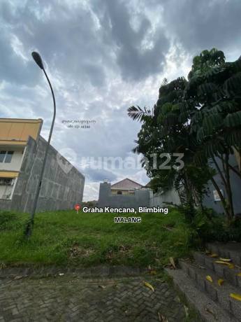 Tanah Kavling di Perumahan Graha Kencana Balearjosari Blimbing Malang