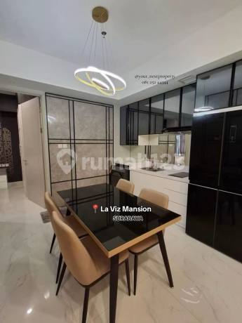 Unit Apartemen Mewah 2Br La Viz Mansion, Superblok Pakuwon Indah Kota Surabaya