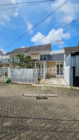 Rumah Siap Huni di Perumahan Green Pakis Regency Pakis Malang