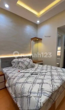 Apartemen Full Furnished Di Apartment Begawan Tlogomas Malang