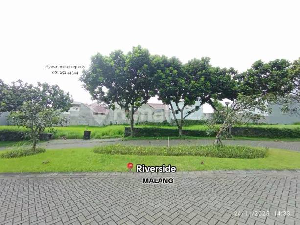 Tanah Kavling Lokasi Terdepan Di Cluster Riverside Blimbing Malang Tanah Kavling Lokasi Terdepan Di Cluster Riverside Blimbing Malang