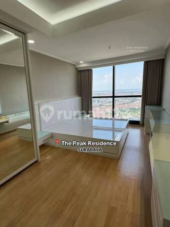 Unit Apartemen 3BR The Peak Residence, Jalan Embong Malang Kota Surabaya Unit Apartemen 3BR The Peak Residence, Jalan Embong Malang Kota Surabaya