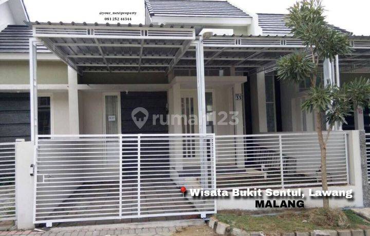 Rumah Masih Baru Di Wisata Bukit Sentul, Lawang Malang Dn1369 