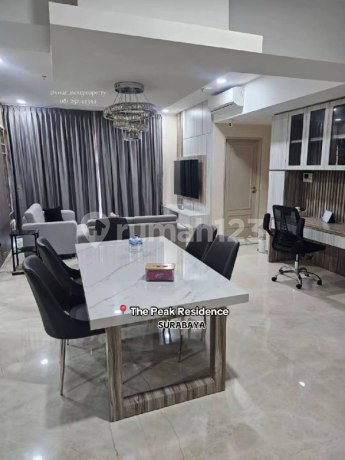 Unit Apartemen 2Br The Peak Residence, Tp 5 Jalan Embong Malang Kota Surabaya Unit Apartemen 2Br The Peak Residence, Tp 5 Jalan Embong Malang Kota Surabaya