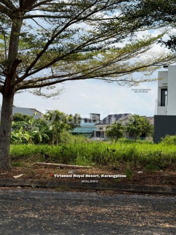 Tanah Kavling di Perumahan Tirtasani Royal Resort Karangploso Malang Tanah Kavling di Perumahan Tirtasani Royal Resort Karangploso Malang