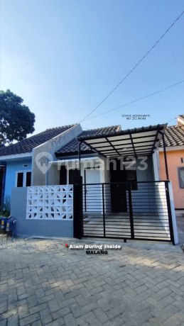 Rumah Di Bawah 400 Juta Lokasi Alam Buring Inside Malang