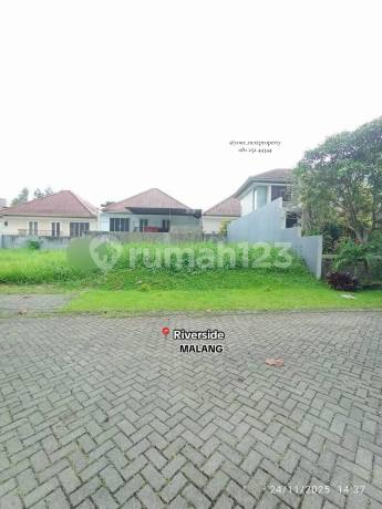 Tanah Kavling Lokasi Terdepan Di Cluster Riverside Blimbing Malang Tanah Kavling Lokasi Terdepan Di Cluster Riverside Blimbing Malang