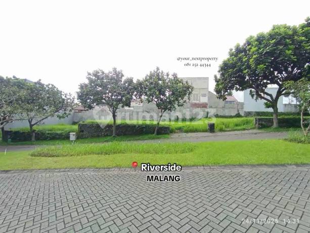 Tanah Kavling Lokasi Terdepan Di Cluster Riverside Blimbing Malang Tanah Kavling Lokasi Terdepan Di Cluster Riverside Blimbing Malang