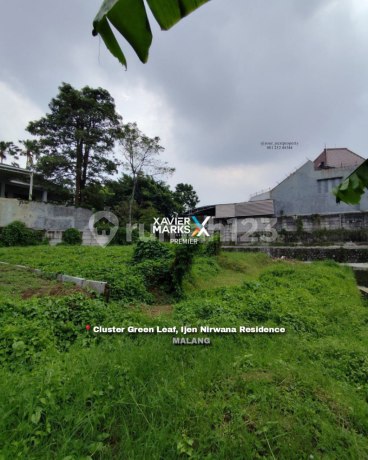 Tanah Kavling Cluster Green Leaf Ijen Nirwana Residence Klojen Malang