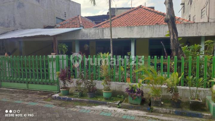Selling Cheap House Land Calculation Location Ketintang Baru South Surabaya