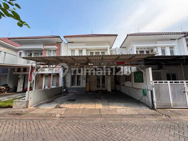 Rumah Minimalis di Perumahan Central Park A. Yani Ketintang Surabaya Rumah Minimalis di Perumahan Central Park A. Yani Ketintang Surabaya