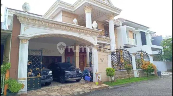 Rumah Classic Siap Huni di Perumahan Kebonsari Elveka Surabaya Selatan