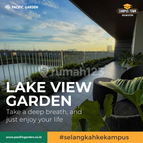 Apartemen Mewah Di Pusat Alam Sutera Strategis