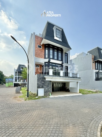 JUAL RUMAH DI ANDARA TOWNHOUSE. ADA 2 UNIT. Dekat Toll Andara-Antasari.