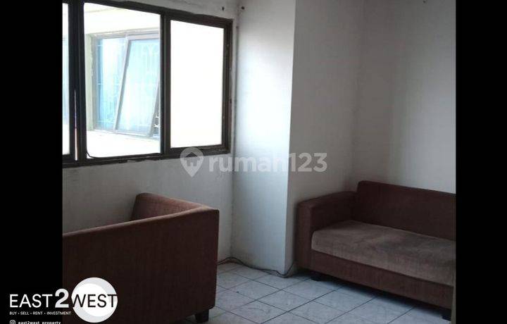 Jual Murah Apartemen Rajawali Jakarta Pusat Tipe 3 Bedroom Semi Furnished