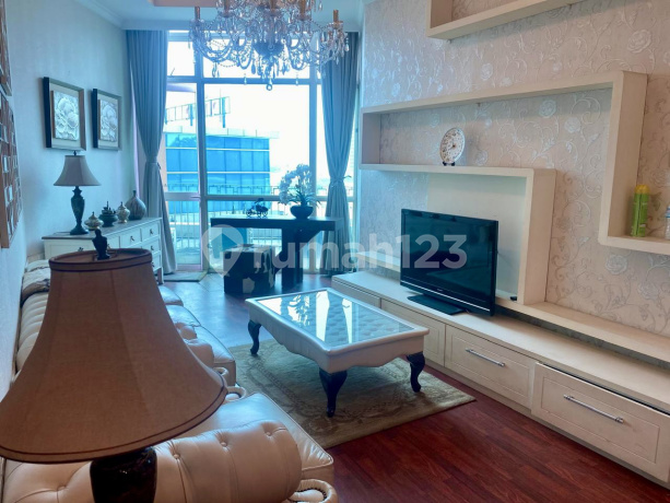 Dijual Apartemen Bellagio Mansions 3 Kamar Tidur Furnished