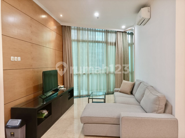 Dijual Apartemen Bellagio Mansions 3 Kamar Tidur Furnished