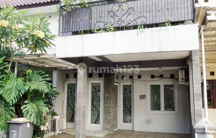 Dijual Rumah Siap Huni Furnished Bagus Di Villa Jatiwaringin