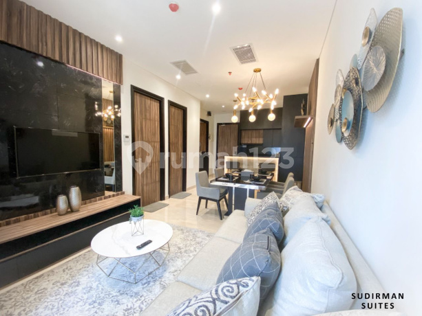 Senopati Suite 3 Bedroom Avaliable For Rent