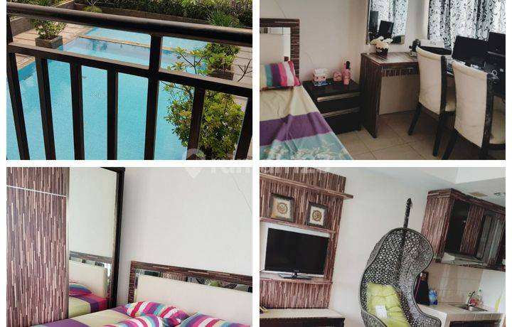 Apartemen Margonda Residence 3 D Mall Bagus Furnished