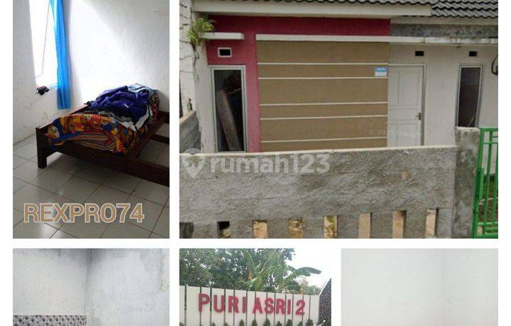 Rumah di Puri Asri 2 Cileungsi SHM Bagus