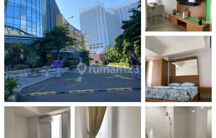 Marrakech Suites Pesona City Apartemen Hook 1 Kamar Tidur Furnished