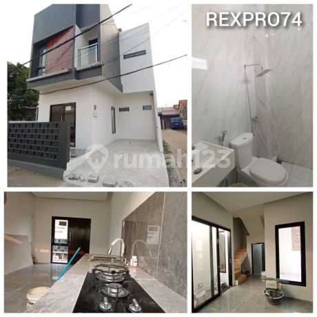 Pabuaran Bojong Gede 2 Lantai Baru