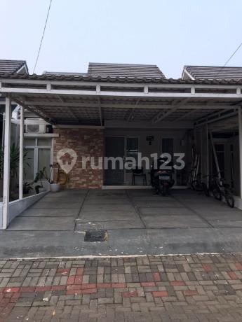 rumah siap huni bebas banjir dekat tol di spring garden residence