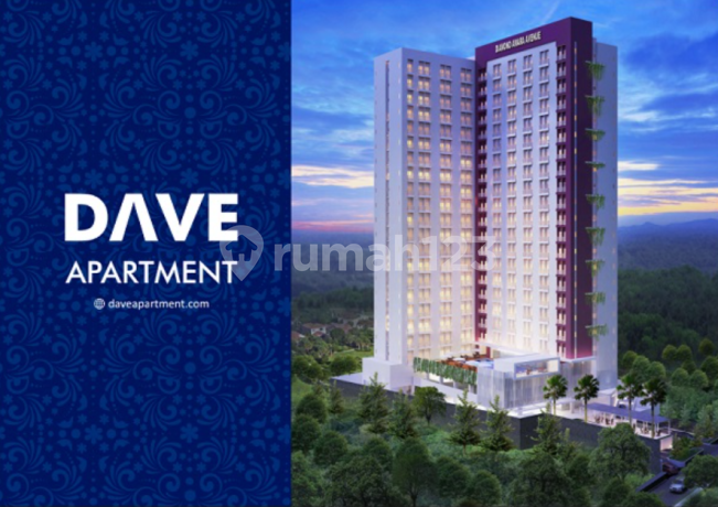 Selangkah ke Universitas Indonesia Harga Miring di Dave Apartemen