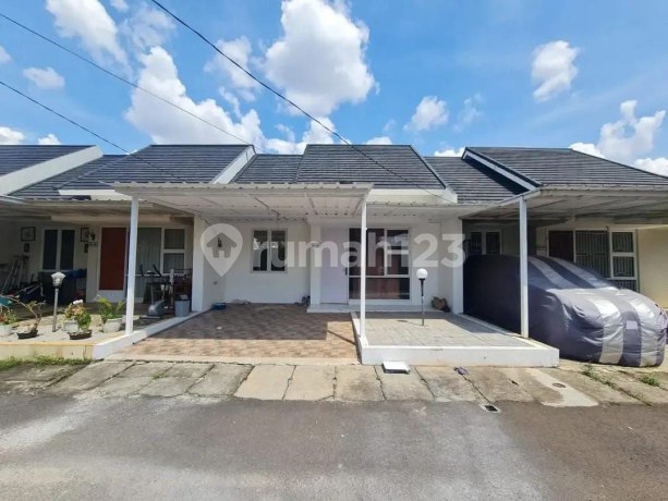 Rumah Bangunan Baru Harga Terjangkau di Cibinong Jawa Barat