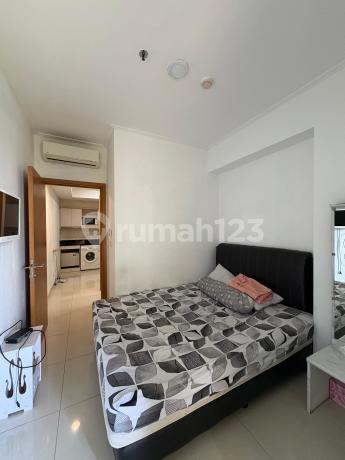 Best View! Apartemen The Mansion Kemayoran 1Br Furnish View Golf