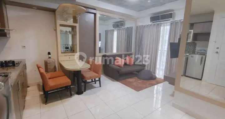 Disewakan Apartemen City Home Moi 2BR Furnish Lt Sedang Termurah