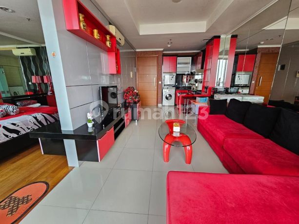 Termurah!! Apartemen Ancol Mansion 1br Furnish Lt Sedang Nego