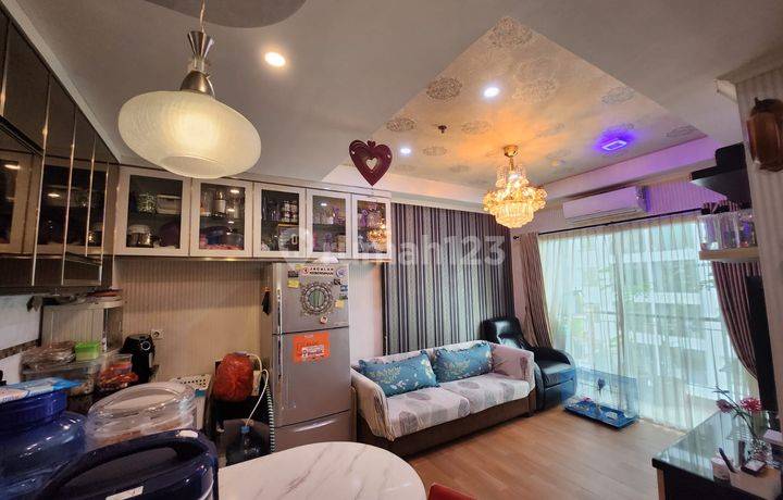 Mewah! Apartemen Cityhome Moi 2br Furnish Renov Lt Sedang Nego