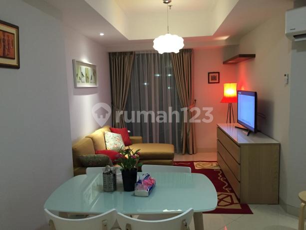Termurah! Apartemen The Mansion Jasmine Kemayoran 2Br Furnish