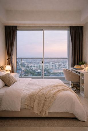 Cheapest! Sedayu Suites Studio Type Furnished Negotiable