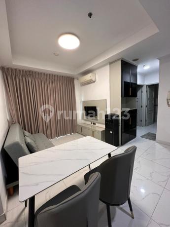 Super Murah! Apartemen Cityhome Moi 2Br Renovasi LT Rendah Nego