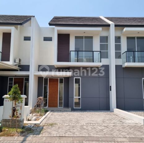 Rumah Baru Gress Central Park Juanda area Waru Sidoarjo dekat Bandara 