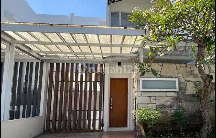Rumah Furnished Konsep Villa Di Forest Mansion Area Wiyung 