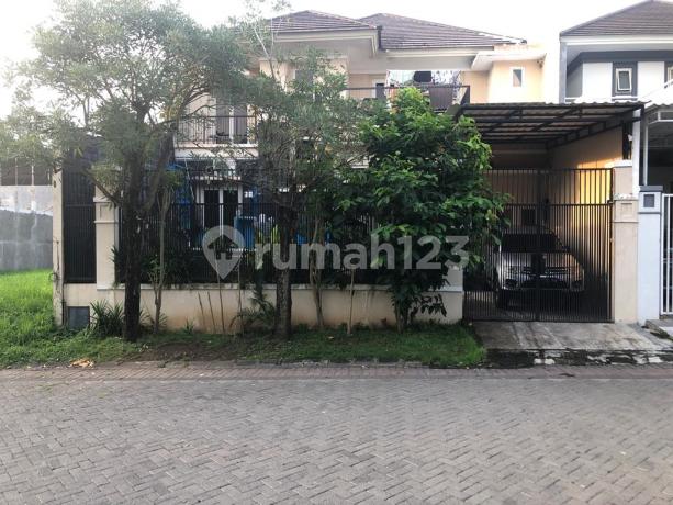 Dijual Rumah + Kolam Renang Surabaya Barat di Alam Galaxy
