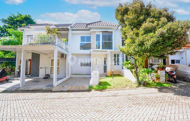 Rumah Sudah Renov Akses Dekat Gerbang Toll Limo 2 Dibantu KPR J28299