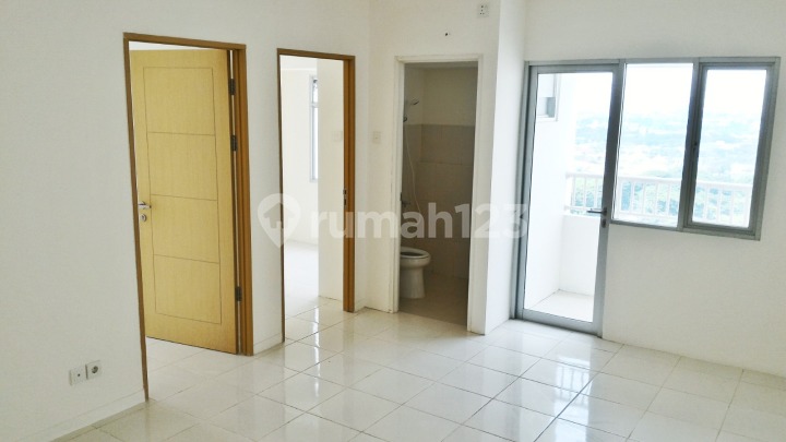 Educity Tower Harvard Apartment Type 2 Bedroom Corner Empty Unit