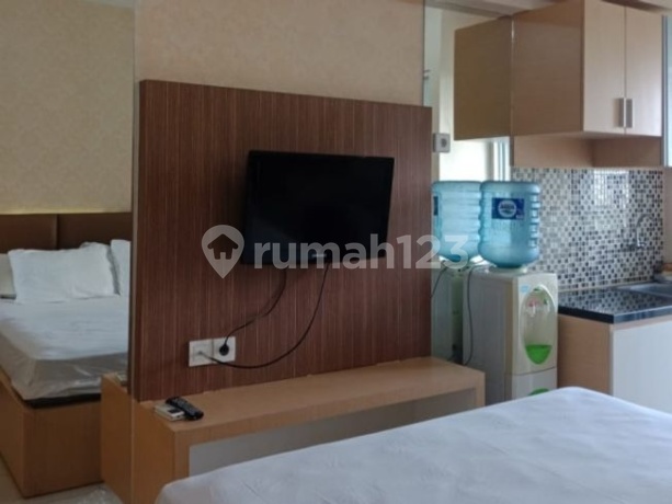 Apartemen Educity Tower Yale Tipe Studio Furnish dan Elektronik Apartemen Educity Tower Yale Tipe Studio Furnish dan Elektronik