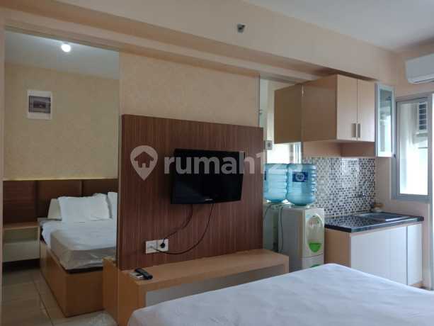 Apartemen Educity Tower Yale Tipe Studio Furnish dan Elektronik