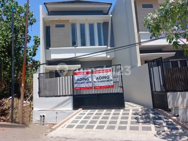 Rumah Mulyosari Prima Utara Hadap Timur Dekat Its Pakuwon City Unair