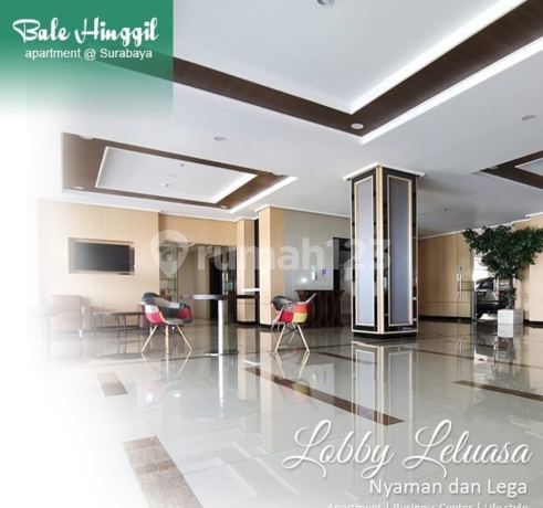 Apart Bale Hinggil: Dijual Murah Studio Tower I Lantai 17 Apart Bale Hinggil: Dijual Murah Studio Tower I Lantai 17