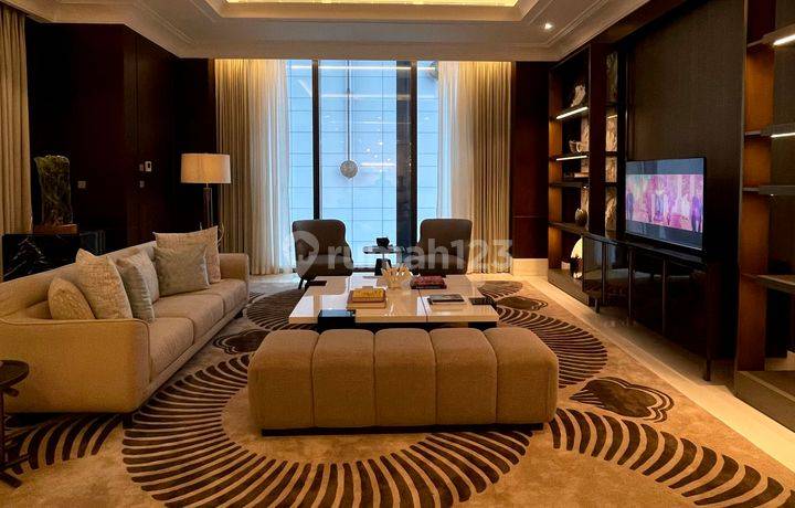 Dijual Apartemen Mewah St Regis Jakarta 3BR Full Furnish 