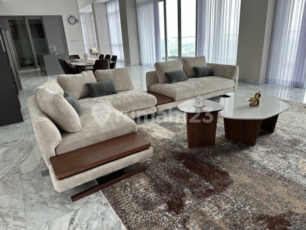 For Rent Apartment The Stature Jakarta 4br Full Furnished